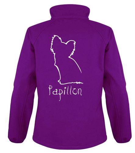 Papillon clothing – Softshell Jackets, Gilets, Crossneck Hoodies, and Pullover Hoodies for Papillon lovers and enthusiasts.