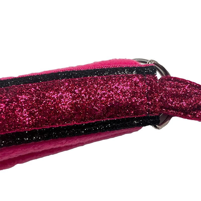 Pink Double Sparkle Slip Collar