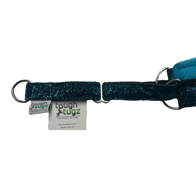 Sapphire Blue Double Sparkle Slip Collar