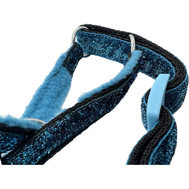 SWAG Sparkle Headcollar Blue