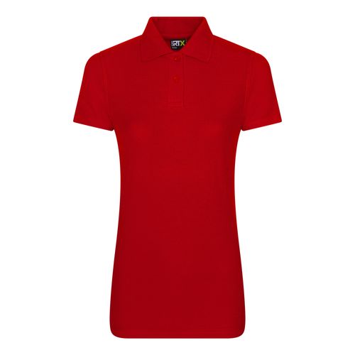 Premium Cotton Women's Polo Red
