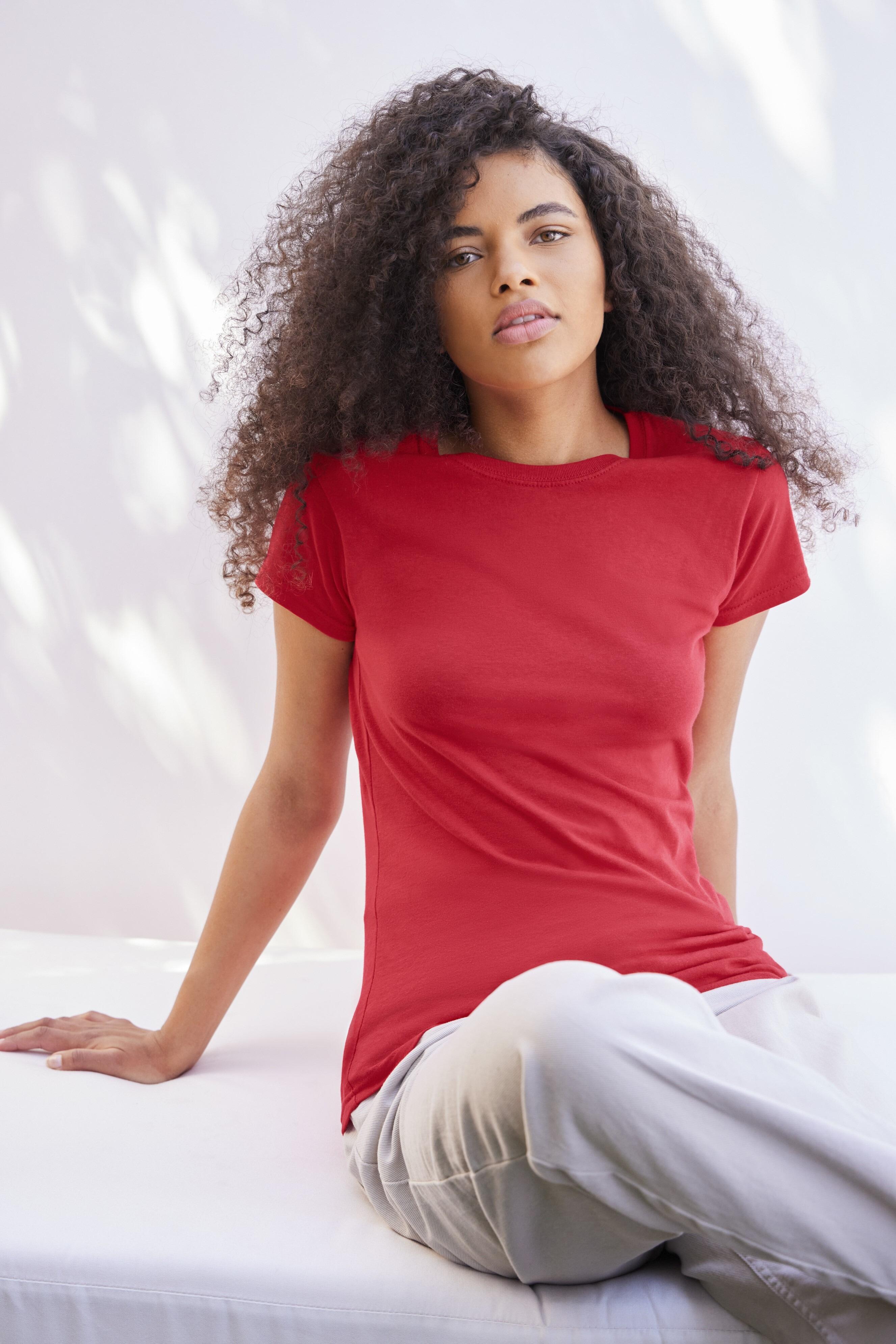 Softstyle Women's T-shirt Red