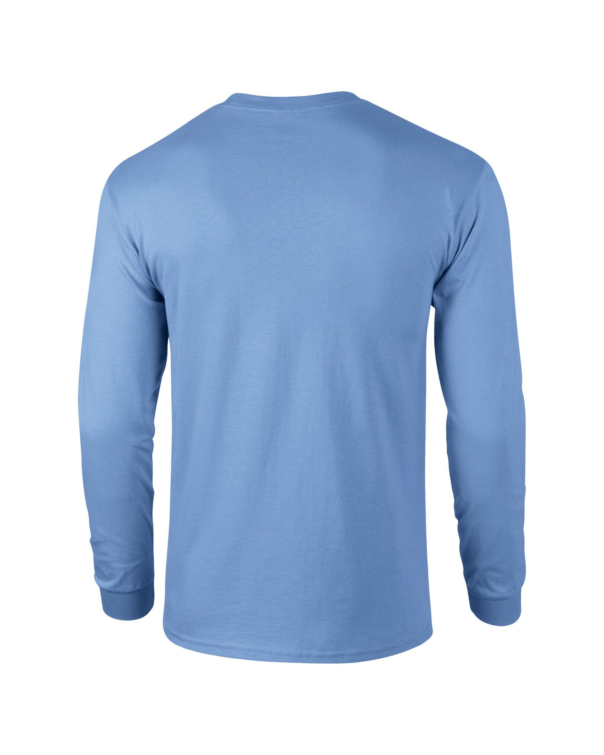 Ultra Cotton Long Sleeve Unisex T-Shirt Carolina Blue