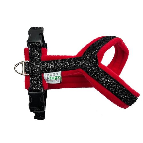 Red Sparkly Fleece Harness