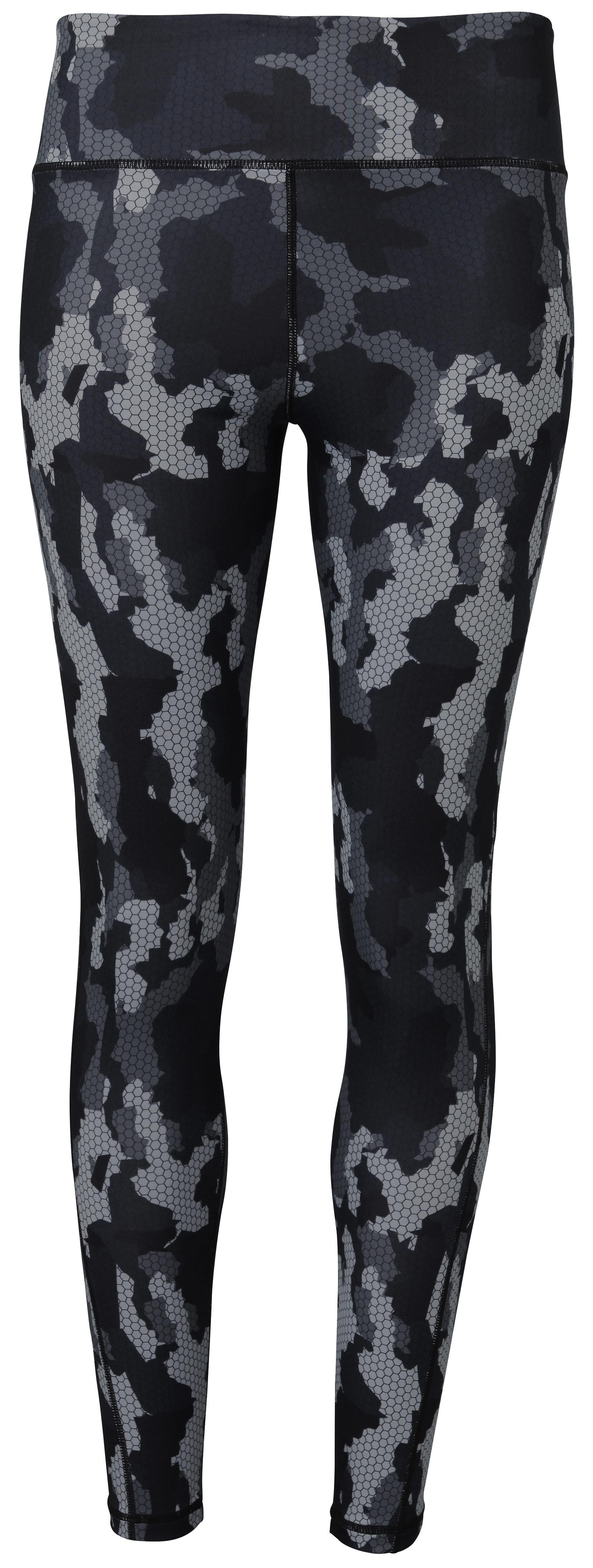 Performance Charcoal Camouflage Leggings