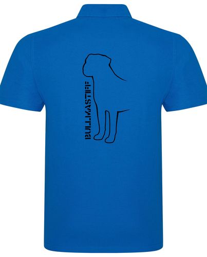 Bullmastiff (Standing) Polo Shirt Range