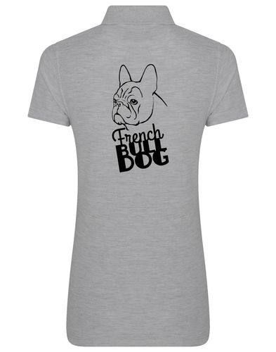 French Bulldog Polo Shirt Range (Head)