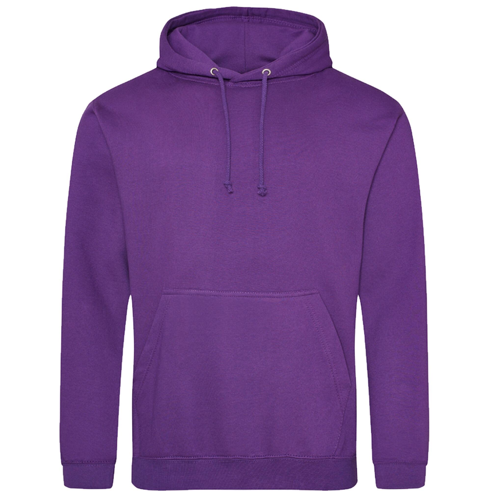 Purple Pullover Hoodies