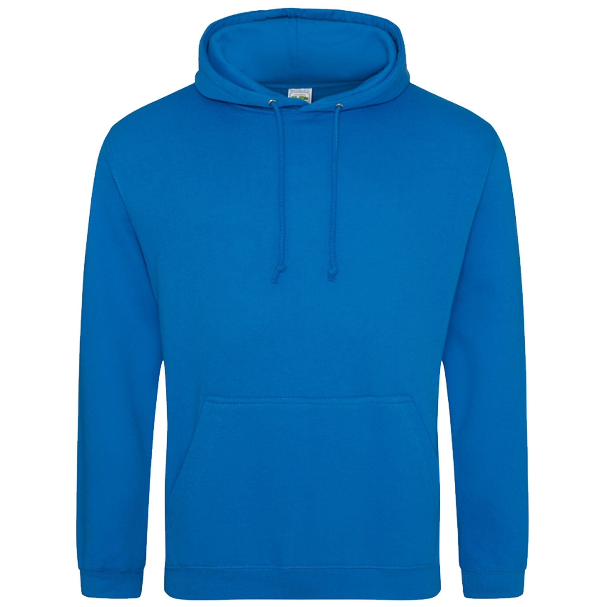Sapphire Blue Pullover Hoodies