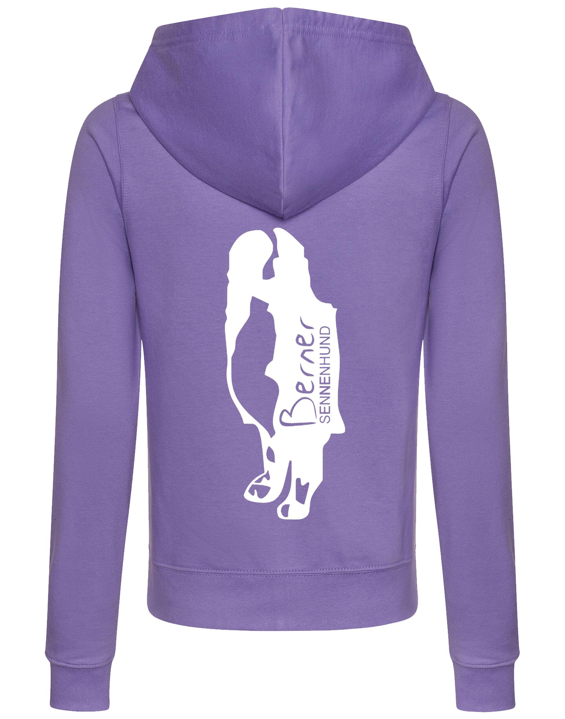 Berner Sennenhund Dog Breed Women’s Zipped Hoodies – Style, Comfort, and Berner Sennenhund Love