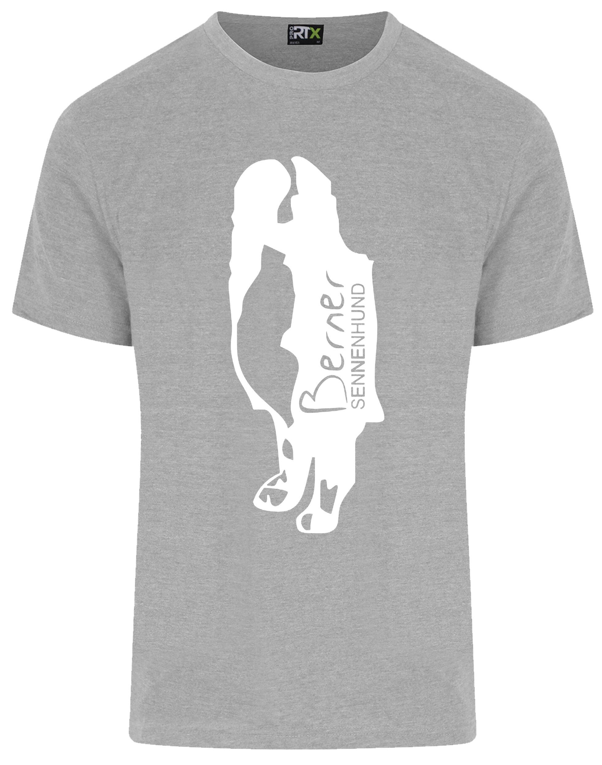 Berner Sennenhund Dog Breed Design Unisex Roundneck T-shirt – Style for Every Berner Sennenhund Fan