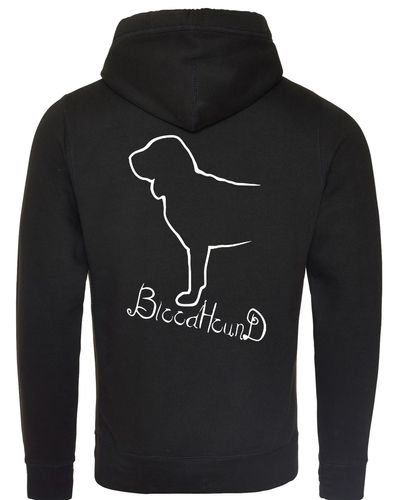 Bloodhound Dog Breed Design Unisex Crossneck Pullover Hoodie – A Must-Have for Bloodhound Fans
