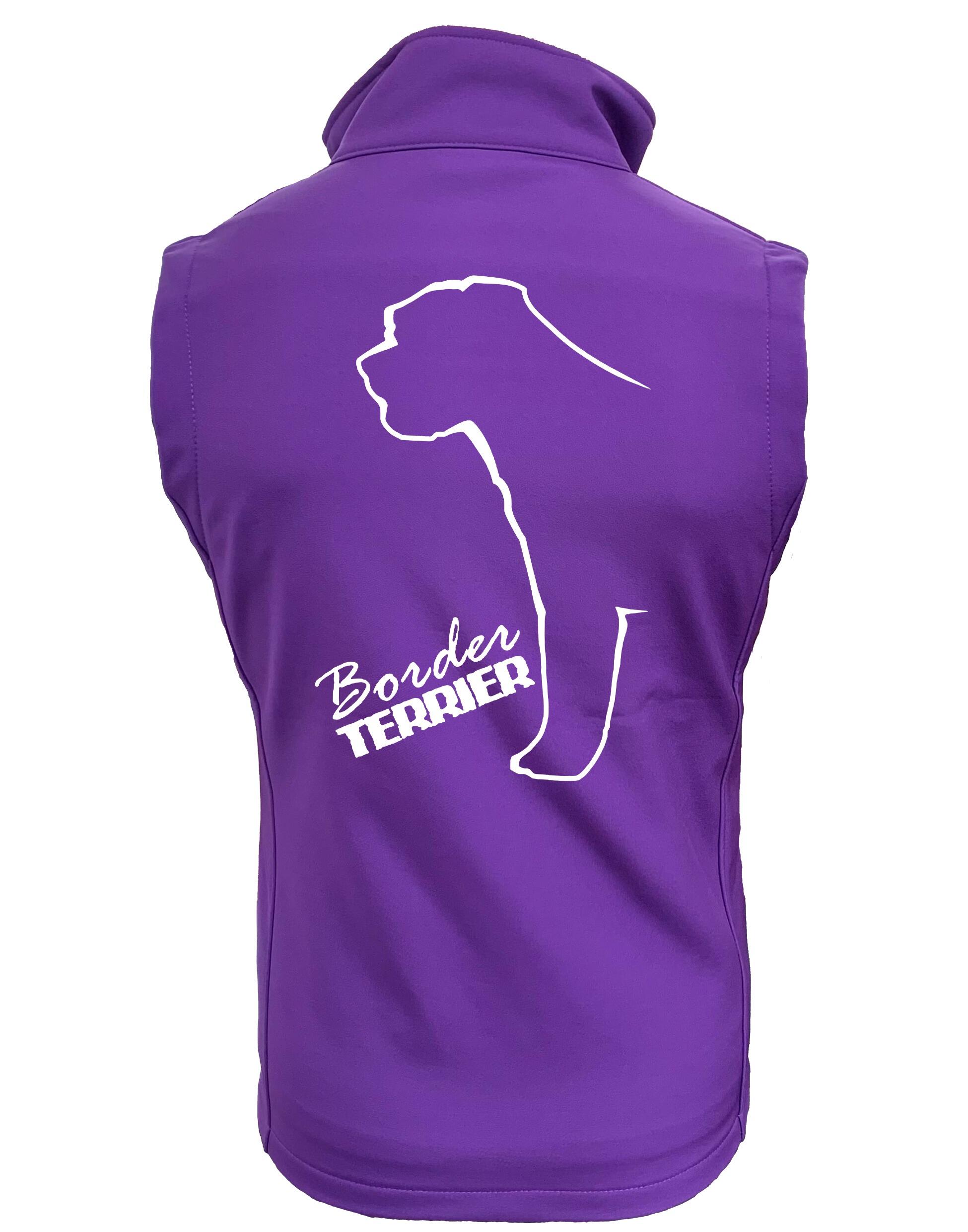 Women’s Border Terrier Softshell Jacket – Style and Comfort for Border Terrier Lovers