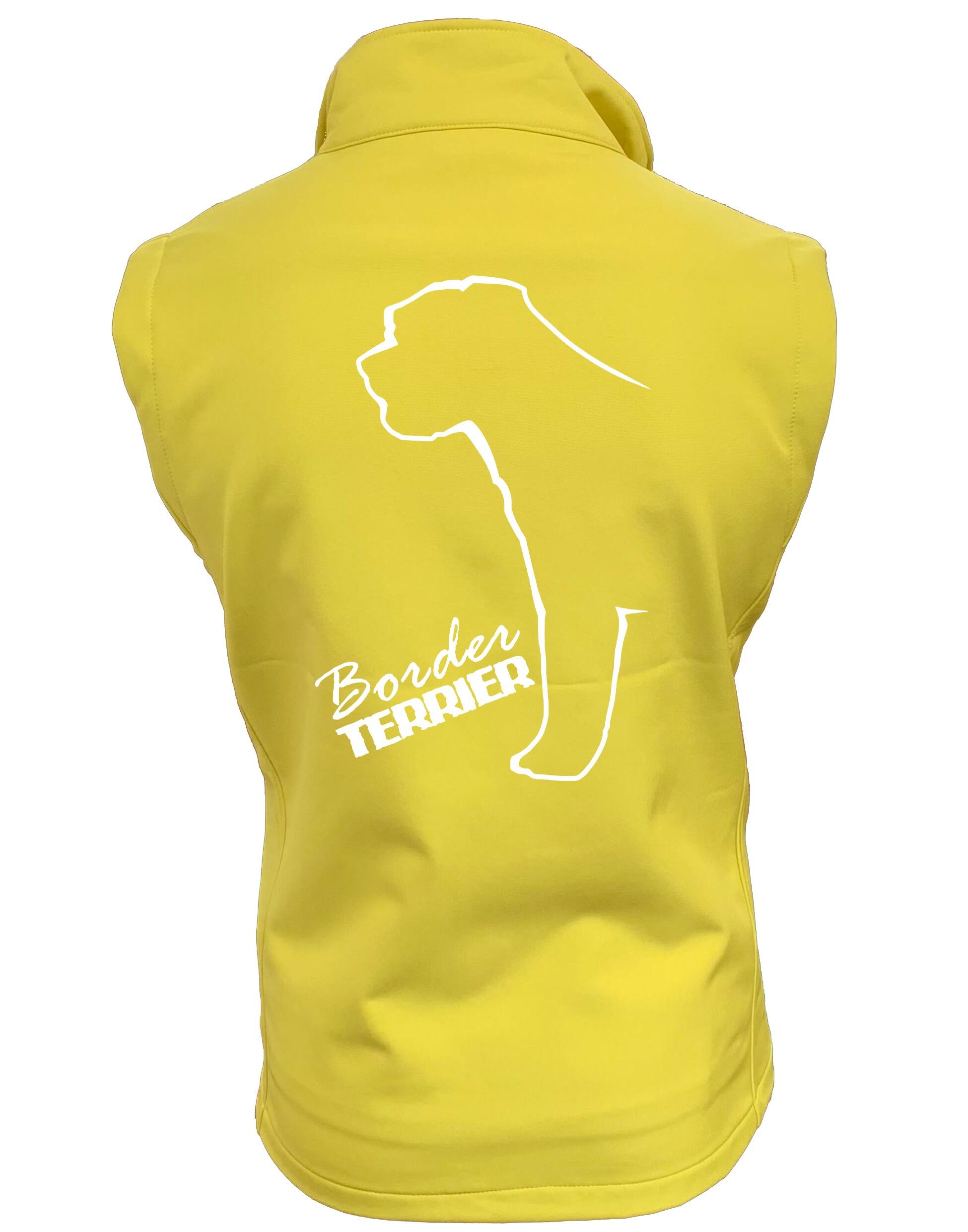 Unisex Border Terrier Softshell Gilet – Style Meets Comfort for Border Terrier Lovers
