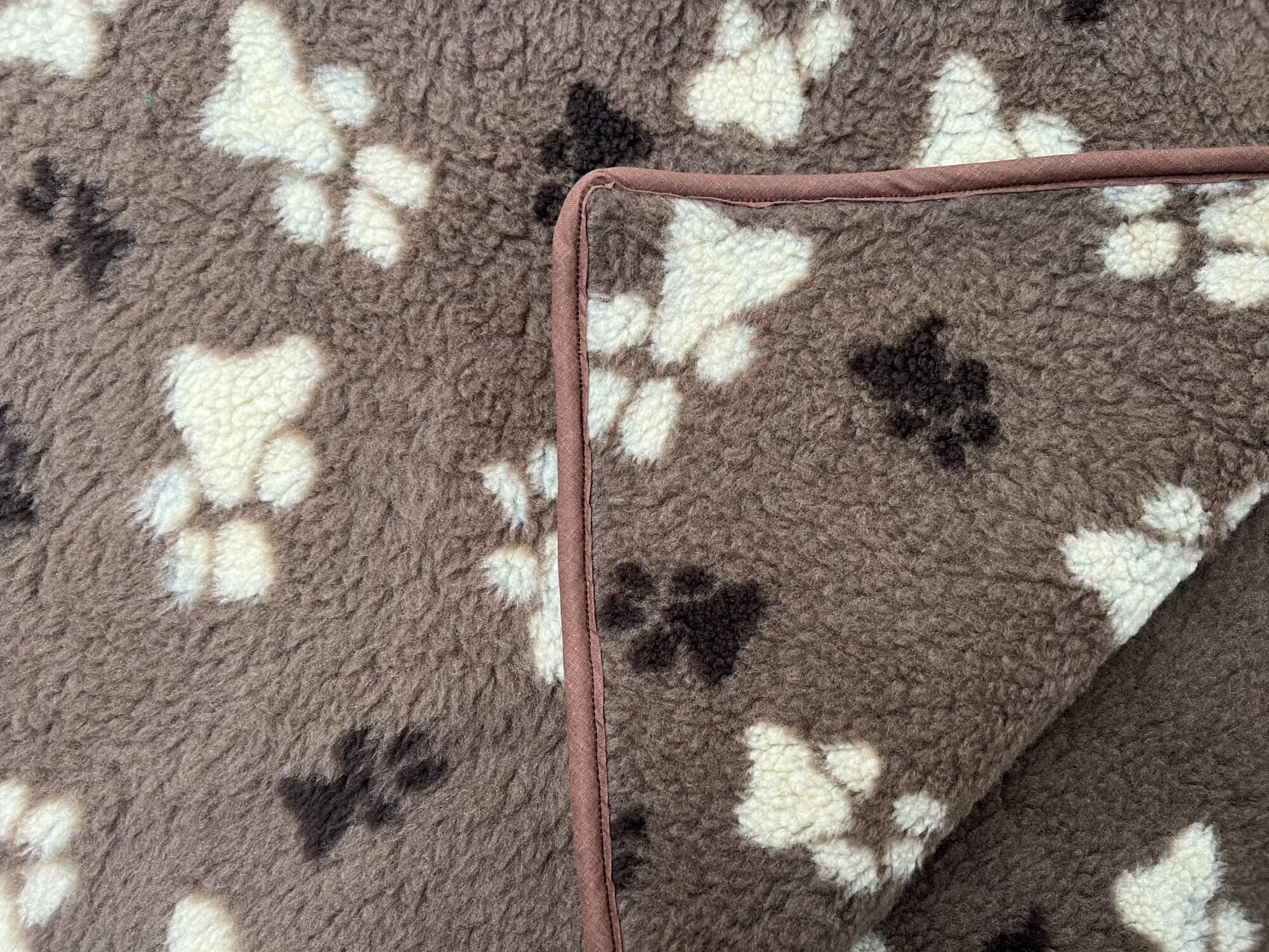 View of Sherpa Fleece Dog Bed