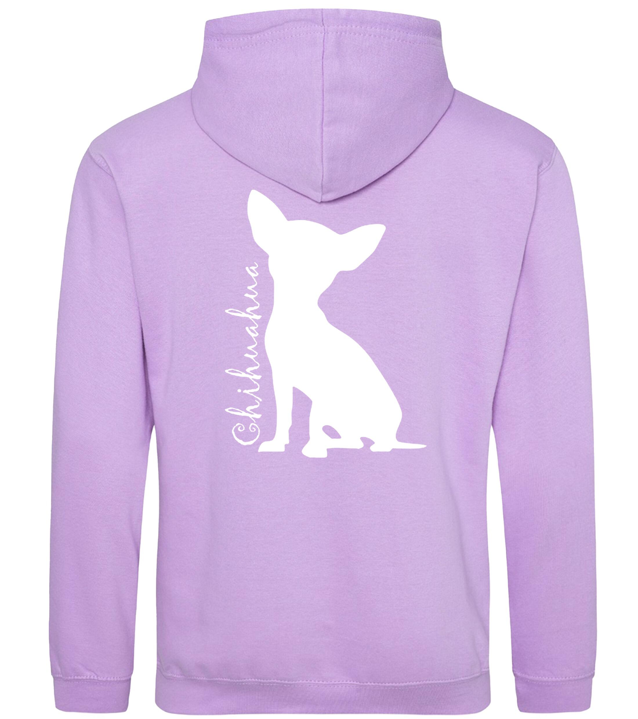 Chihuahua Silhouette Pullover Hoodie – Cozy, Stylish, and Perfect for Chihuahua Lovers