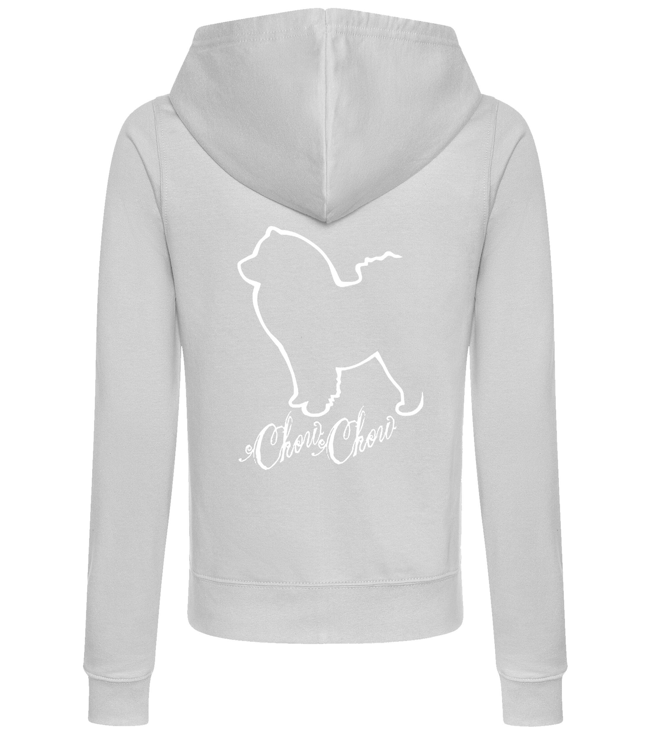 Chow Chow Dog Breed Women’s Zipped Hoodie – Cozy, Stylish, and Perfect for Chow Chow Enthusiasts