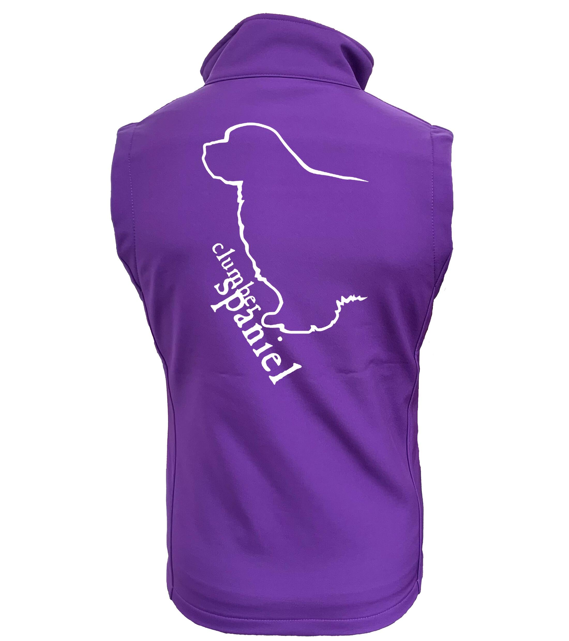 Women’s Clumber Spaniel Softshell Jacket – Style and Comfort for Clumber Spaniel Lovers