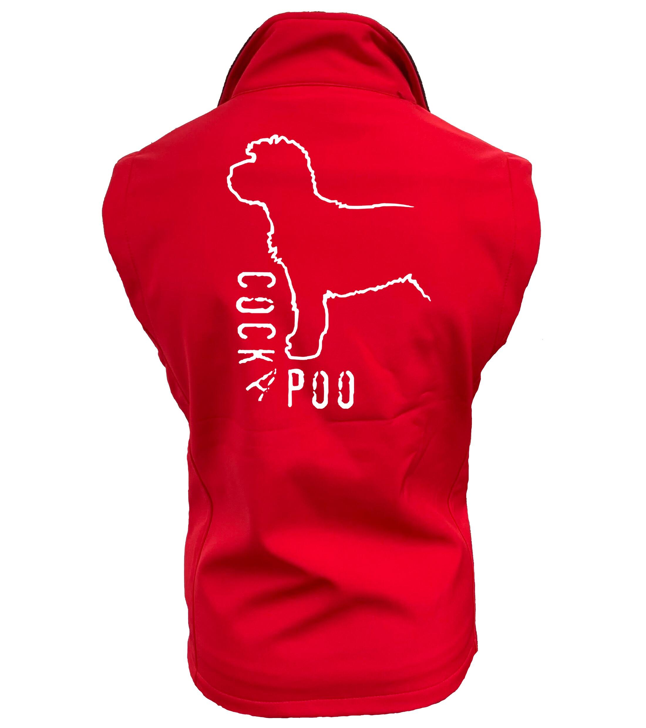 Unisex Cockapoo Softshell Jacket – The Perfect Outdoor Gear for Cockapoo Lovers