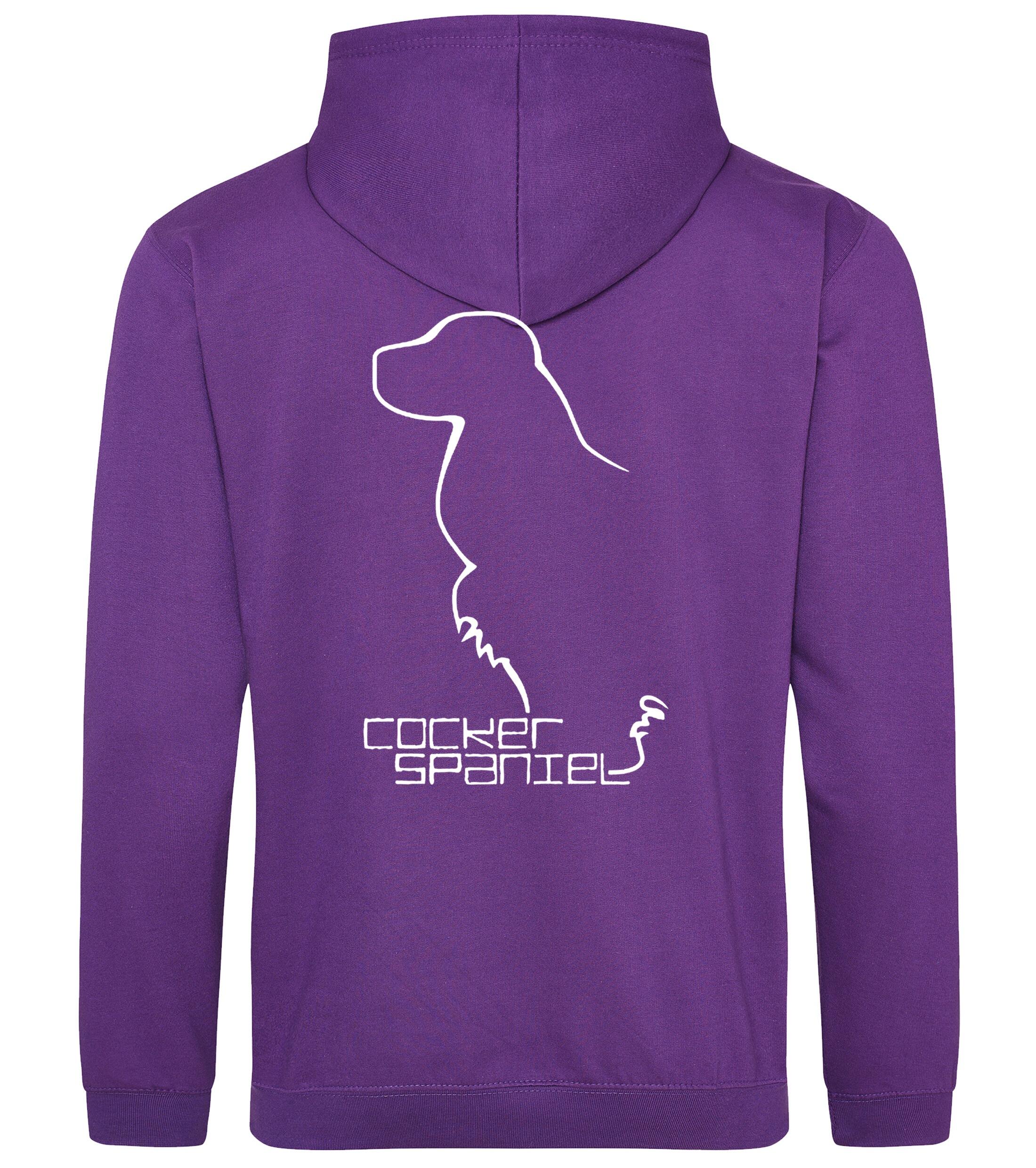 Cocker Spaniel Dog Breed Design Pullover Hoodie – Cozy, Stylish, and Perfect for Cocker Spaniel Enthusiasts