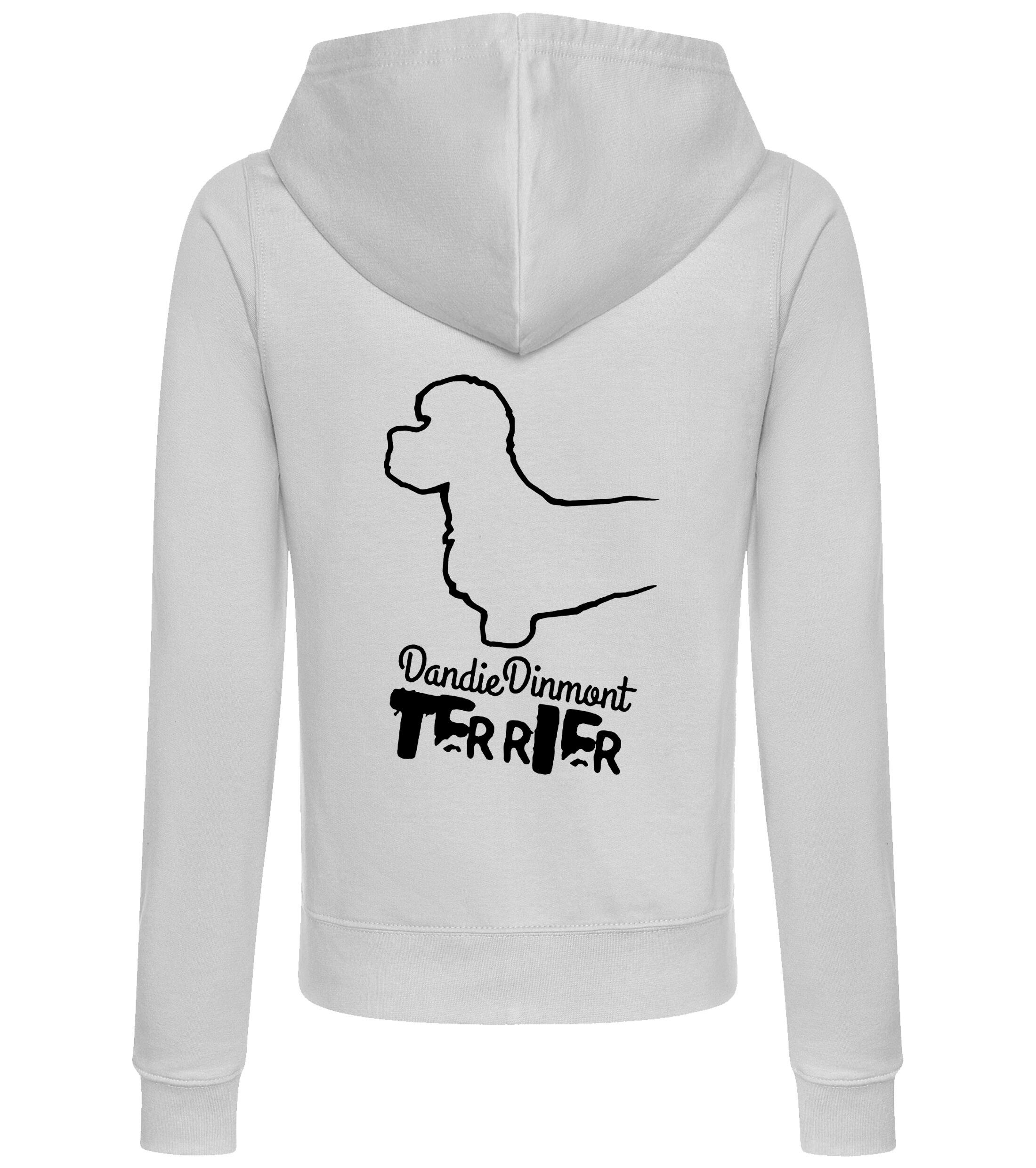 Dandie Dinmont Terrier Women’s Zipped Hoodie – Stylish & Cozy for Dandie Dinmont Lovers