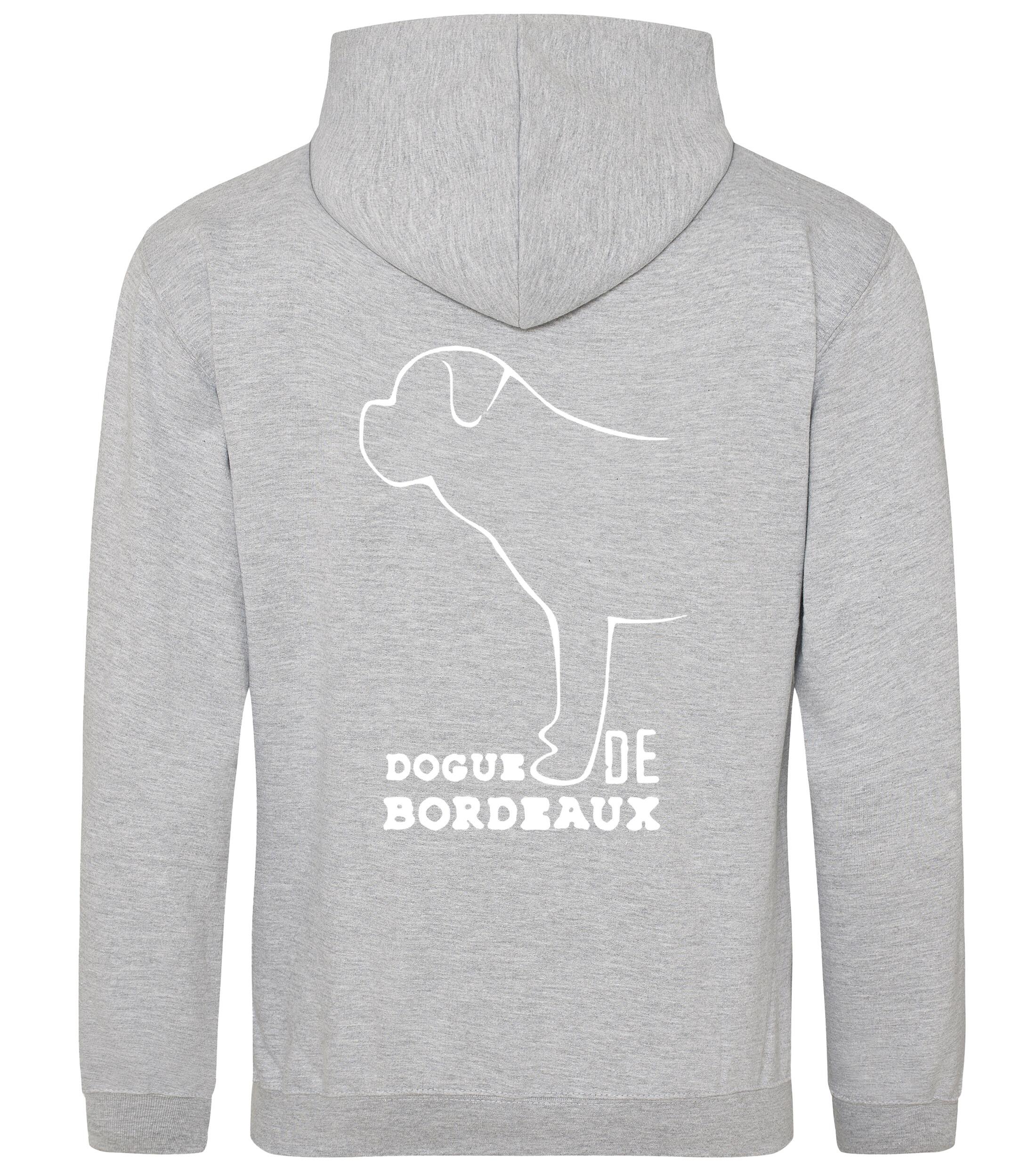 Dogue De Bordeaux Dog Breed Design Pullover Hoodie – Cozy & Stylish for Dogue De Bordeaux Lovers