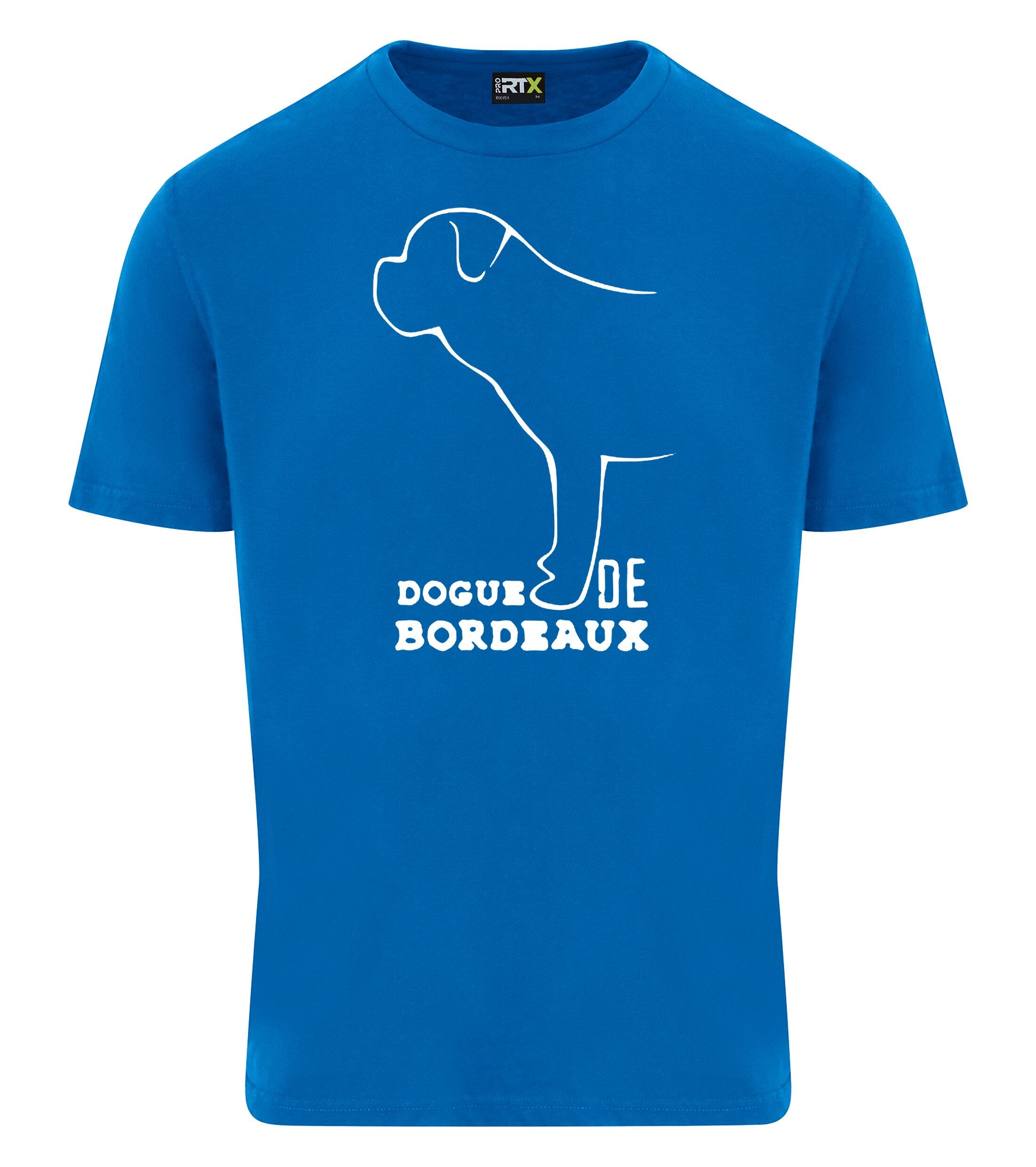 Dogue De Bordeaux Dog Breed Design Unisex Roundneck T-Shirt – Style for Dogue De Bordeaux Enthusiasts