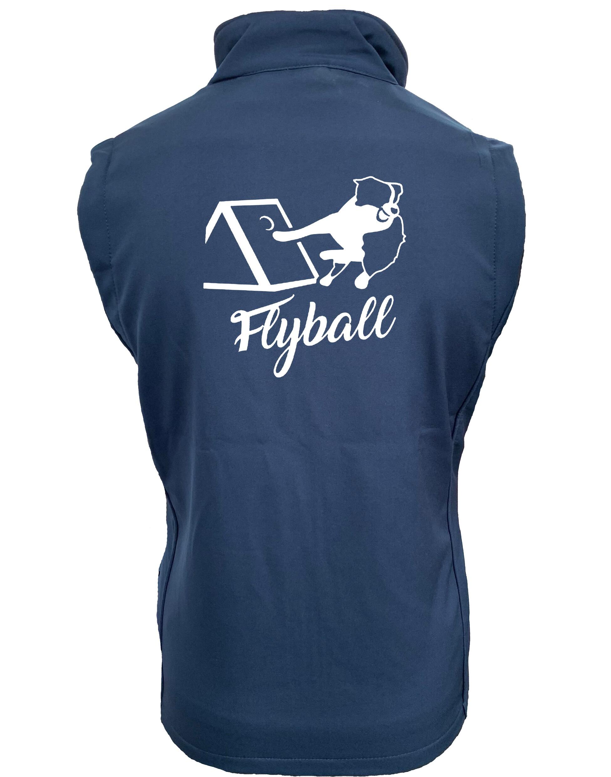 Flyball Unisex Softshell Jacket – Essential Outdoor Gear for Flyball Enthusiasts