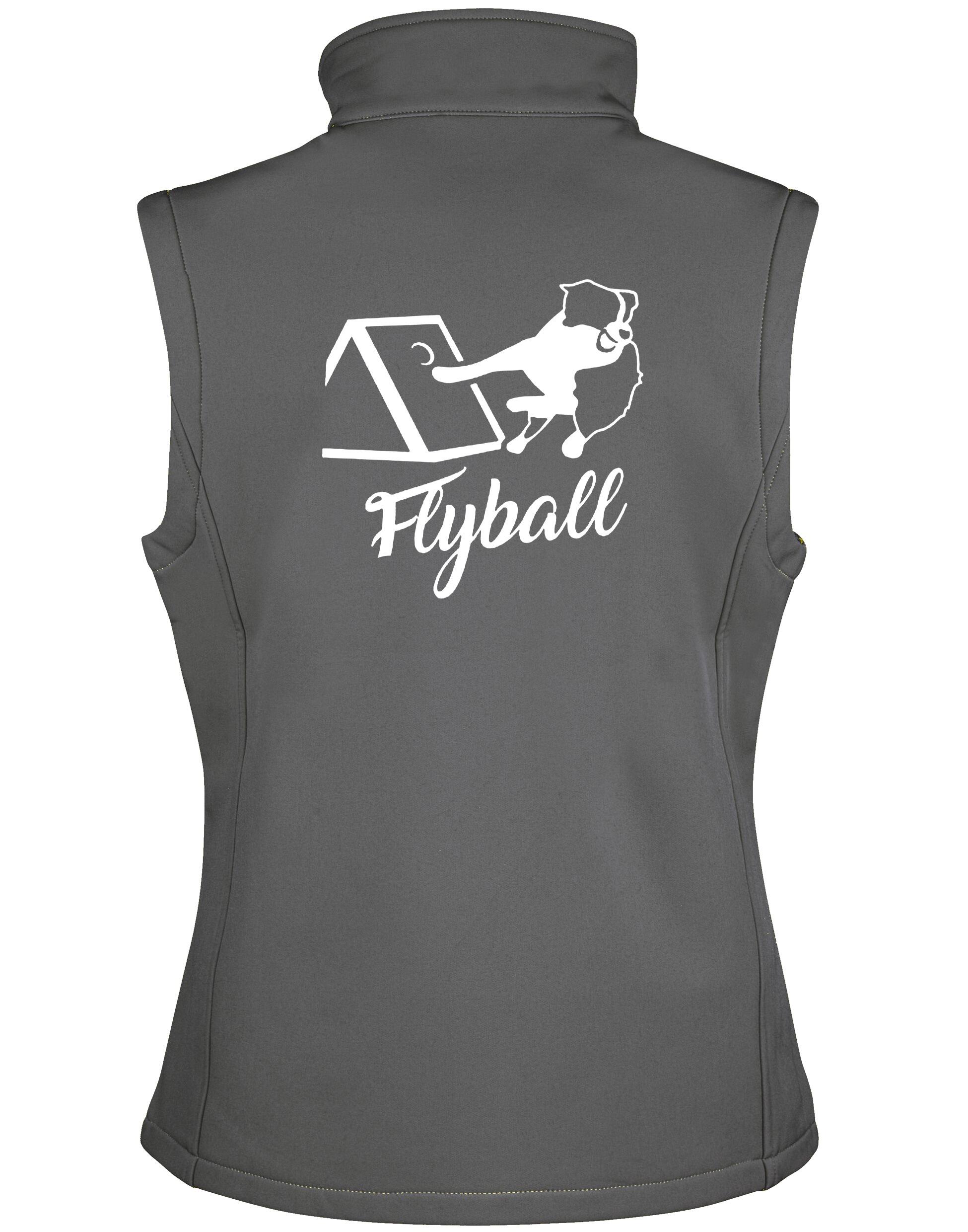 Flyball Unisex Softshell Gilet – Style and Functionality for Flyball Enthusiasts
