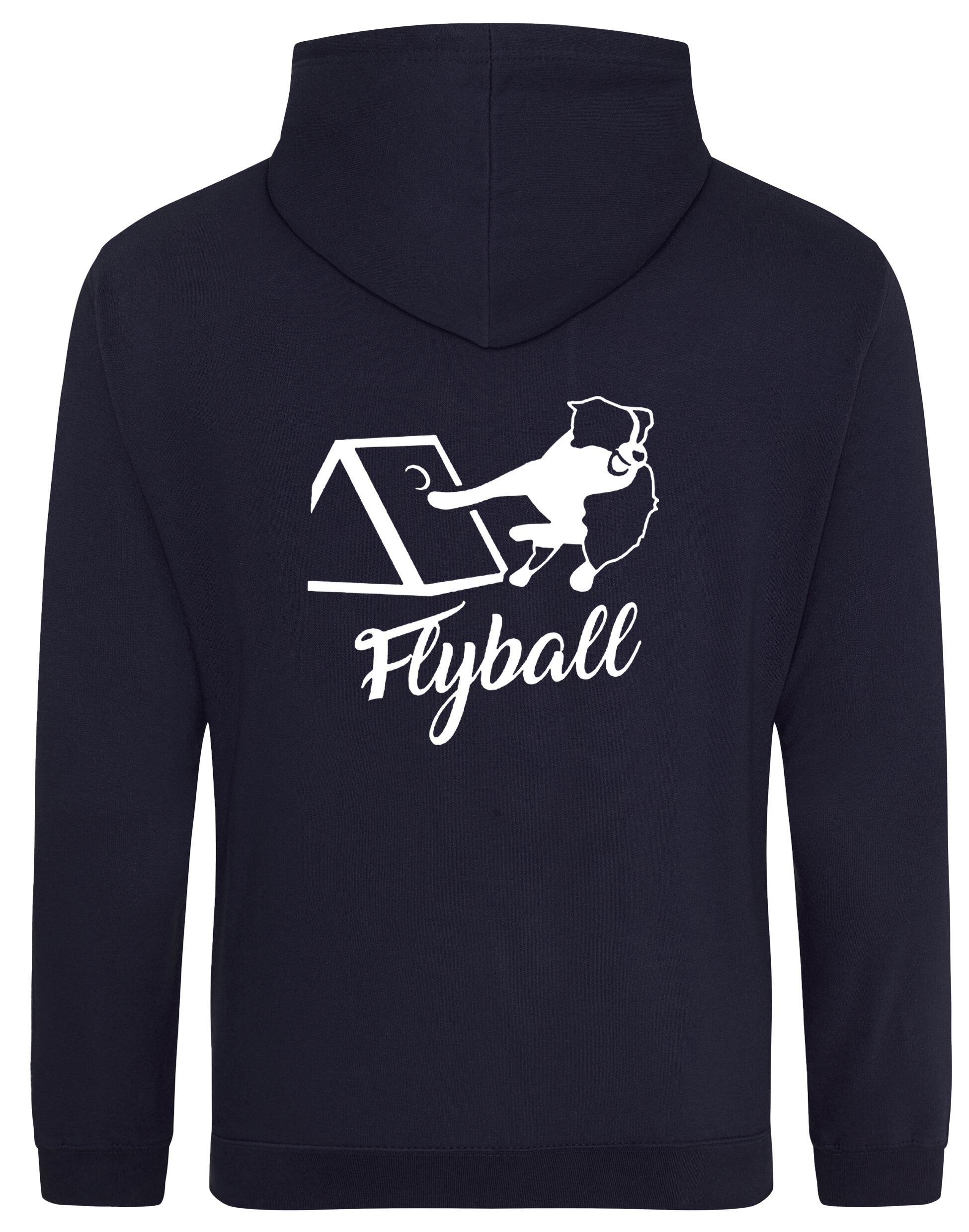 Flyball Dog Sport Pullover Hoodie – Cozy Comfort for Flyball Enthusiasts
