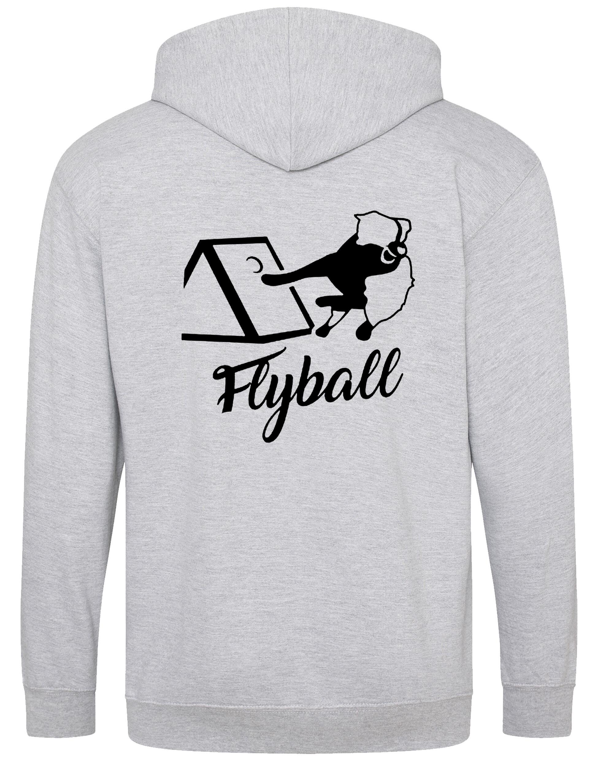 Flyball Zipped Hoodie – Comfort, Style, and Flyball Passion