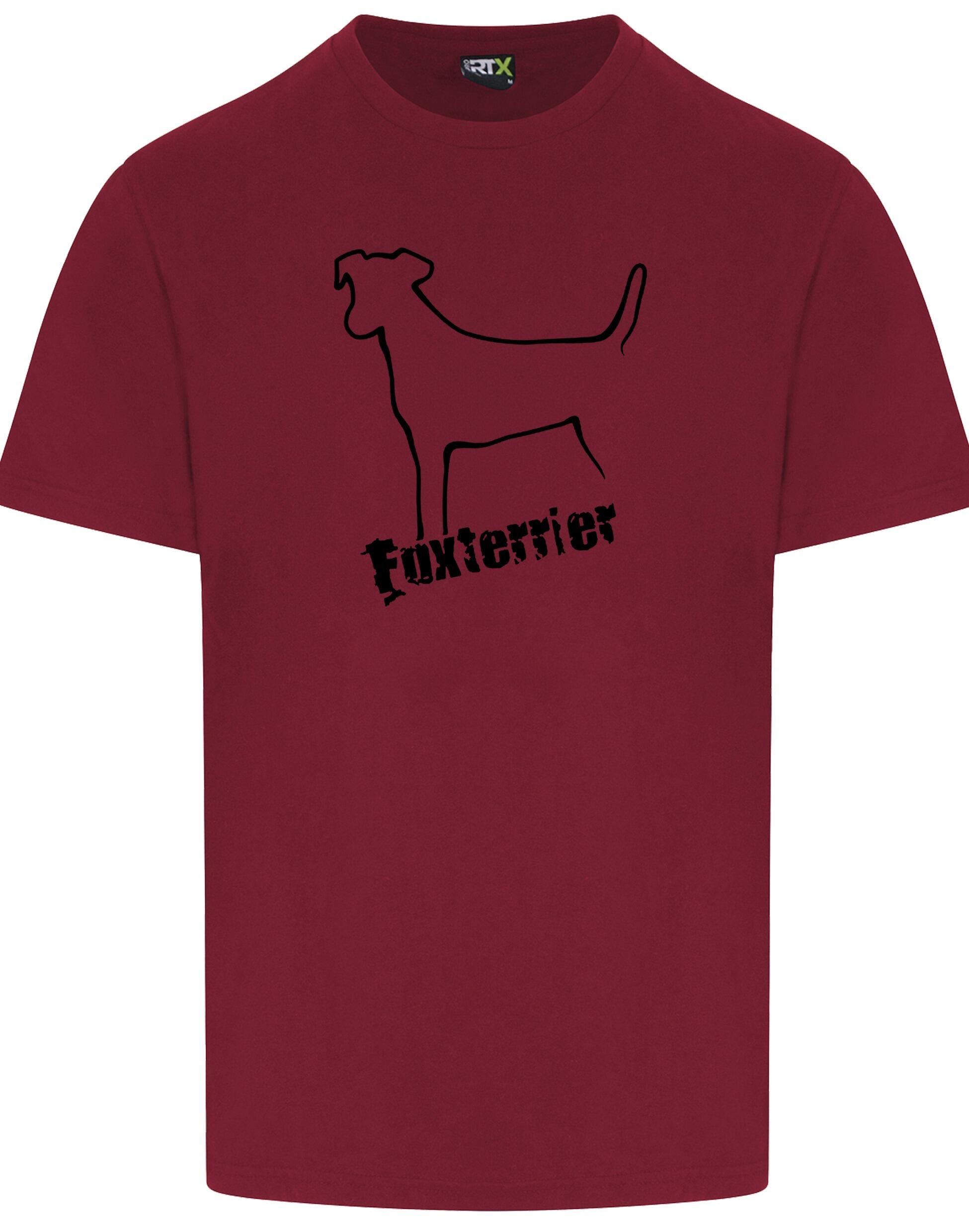 Fox Terrier Unisex Roundneck T-shirt – Style for Every Terrier Fan
