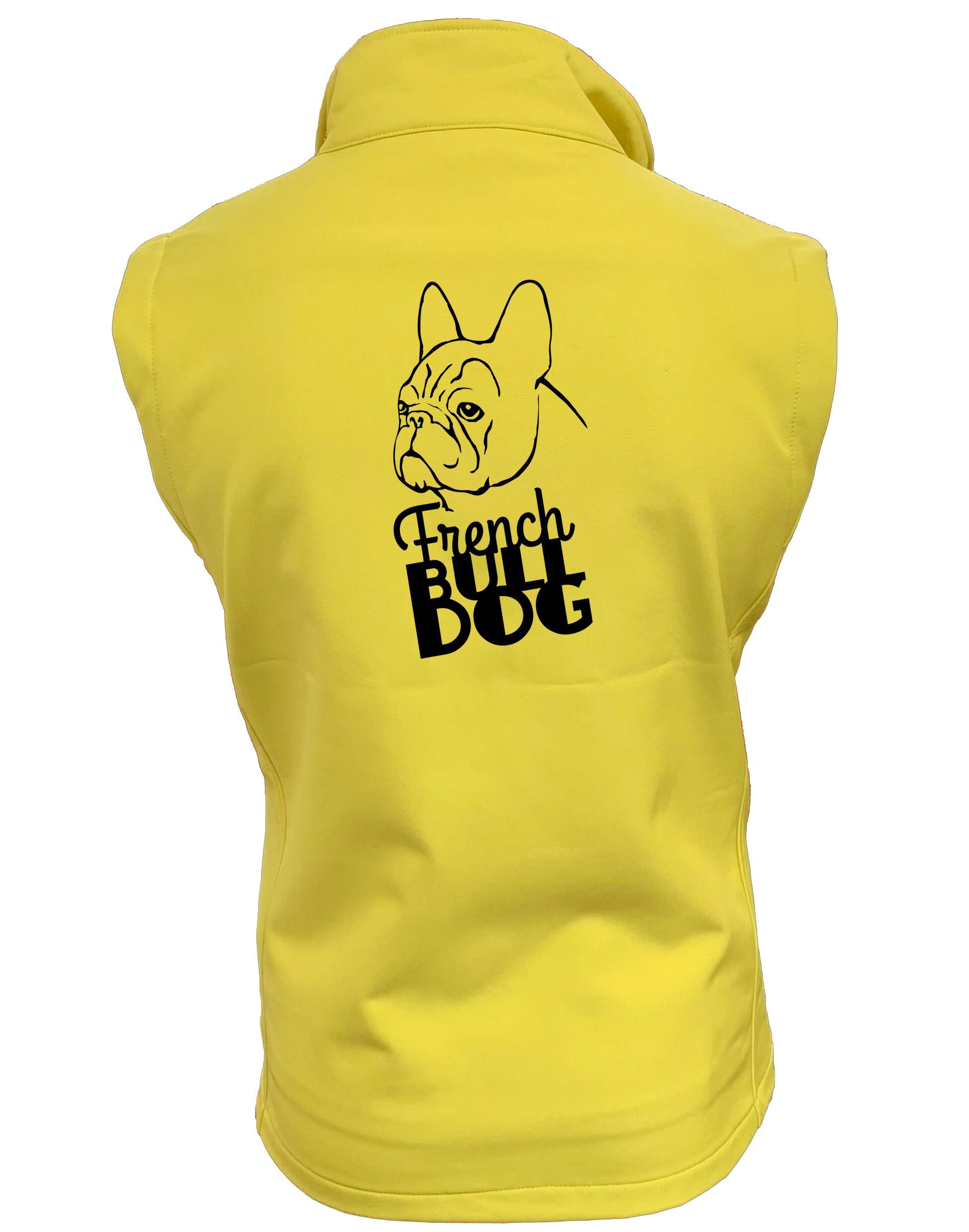 French Bulldog (Head) Women’s Softshell Jacket – Style and Comfort for French Bulldog Lovers