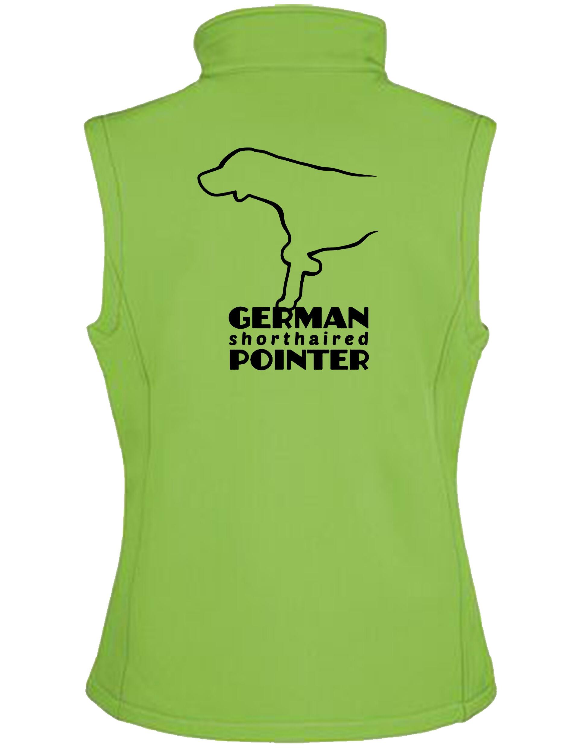 German Shorthaired Pointer Women’s Softshell Jacket – Elegance and Functionality for Pointer Fans