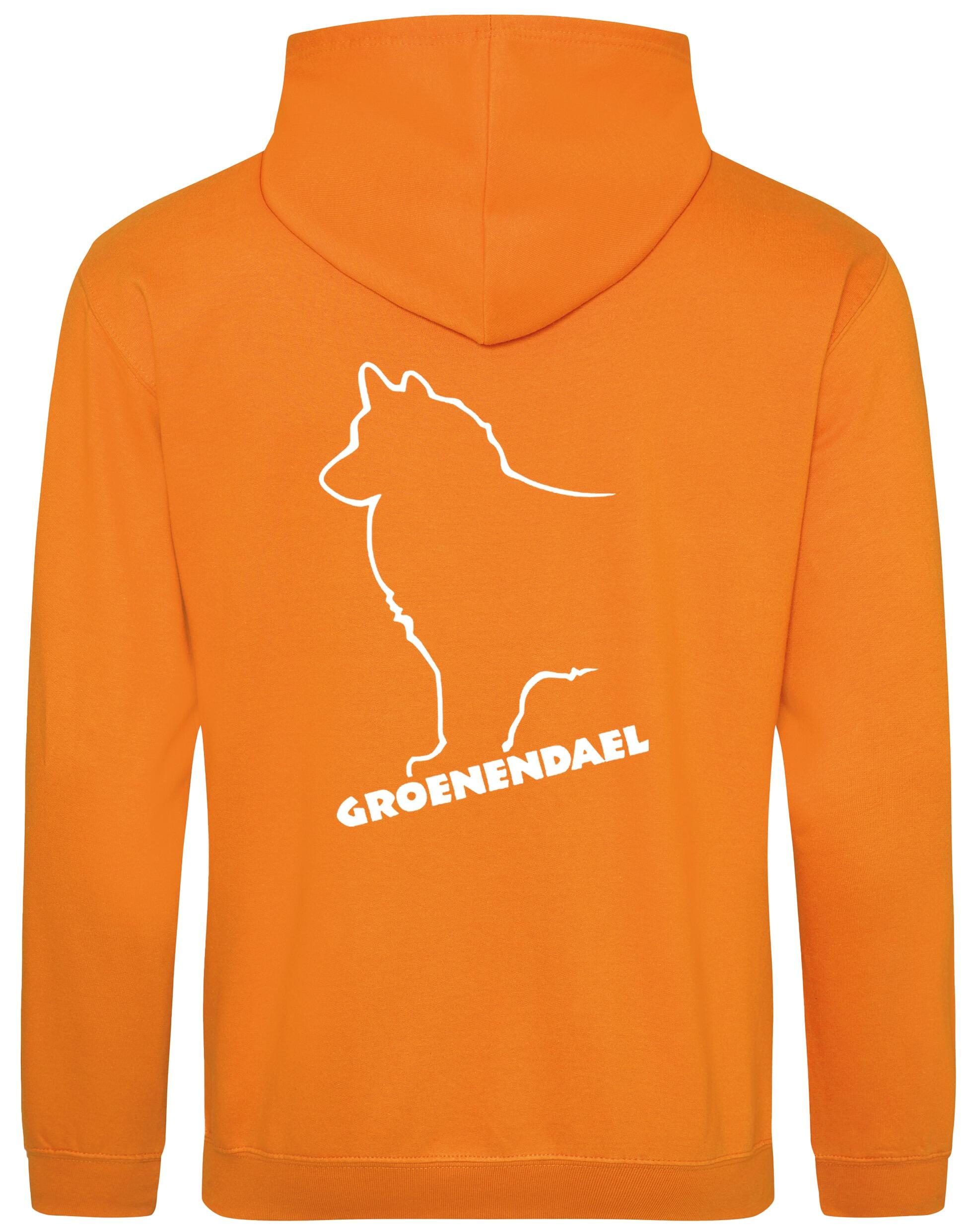 Groenendael Design Pullover Hoodie – Premium heavy-blend fabric, cozy fleece lining, and customizable with your Groenendael's name.