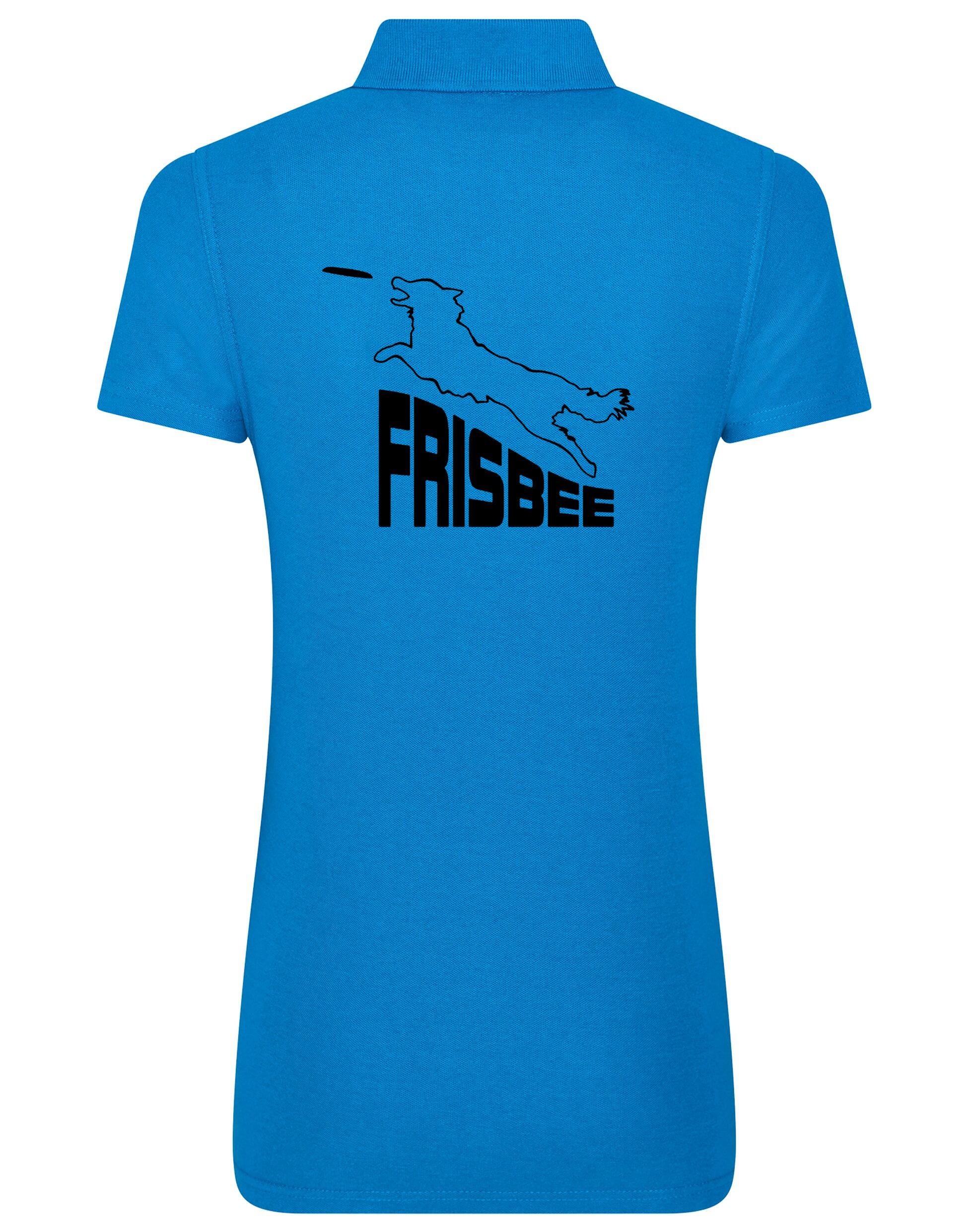 Frisbee Women’s Cotton Polo – Featuring a bold Frisbee-inspired design and soft, breathable cotton fabric for all-day comfort and style.