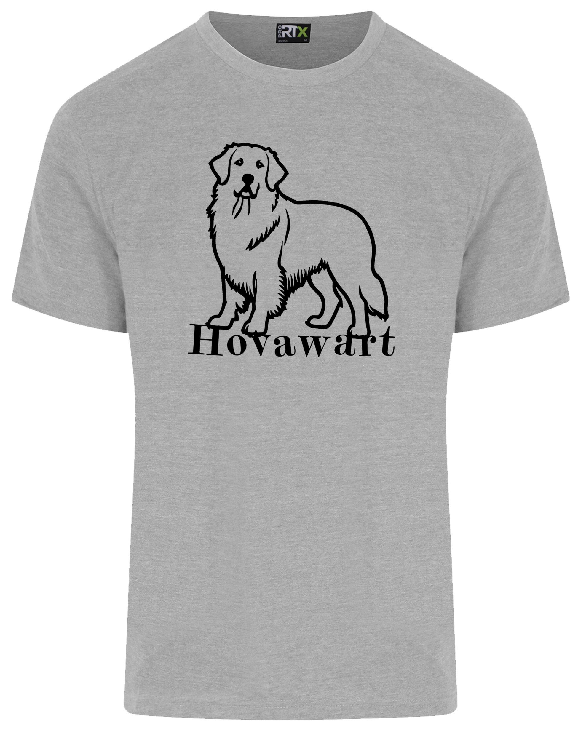 Hovawart Unisex Roundneck T-shirt – Soft cotton fabric with exclusive breed graphic, perfect for Hovawart enthusiasts.