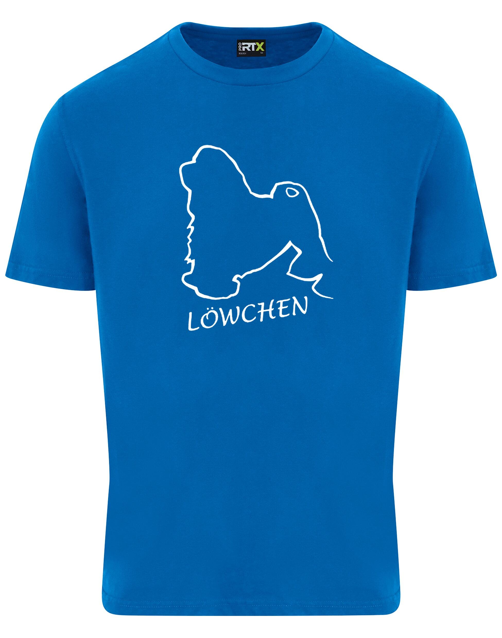Lowchen Unisex Roundneck T-shirt with exclusive breed design and classic fit.