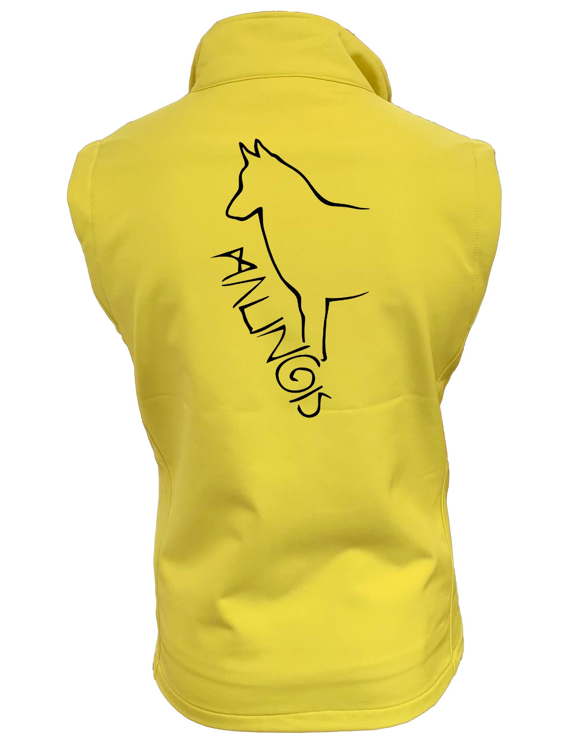 Malinois Unisex Softshell Jacket featuring exclusive breed design and water-resistant fabric.