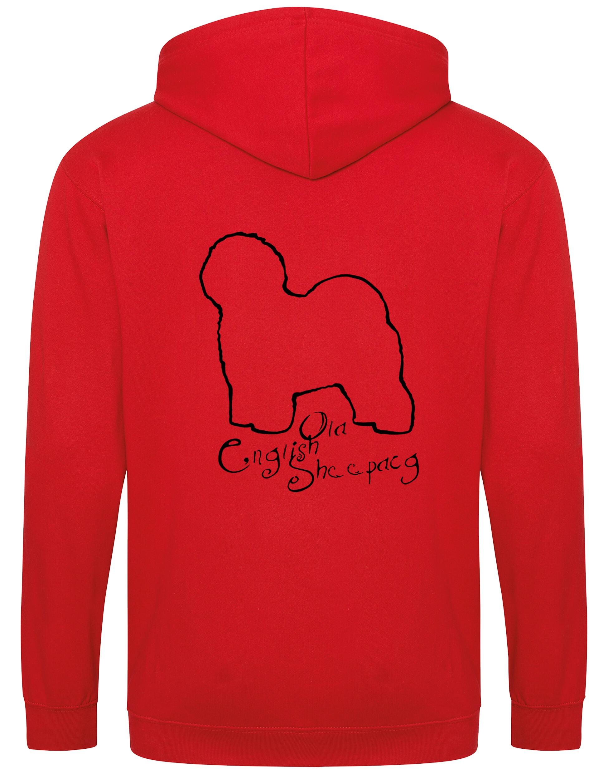 Old English Sheepdog Zipped Hoodie – cozy, fleece-lined, featuring exclusive breed artwork. A stylish and comfortable choice for dog lovers and breed enthusiasts.Old English Sheepdog Zipped Hoodie – cozy, fleece-lined, featuring exclusive breed artwork. A stylish and comfortable choice for dog lovers and breed enthusiasts.