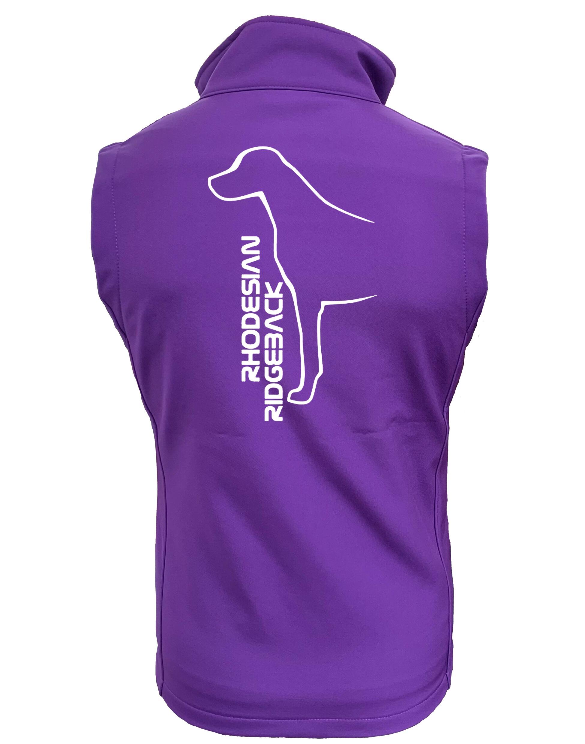 Rhodesian Ridgeback Unisex Softshell Jacket featuring an exclusive breed design, fleece lining, and water-resistant fabric for outdoor comfort.