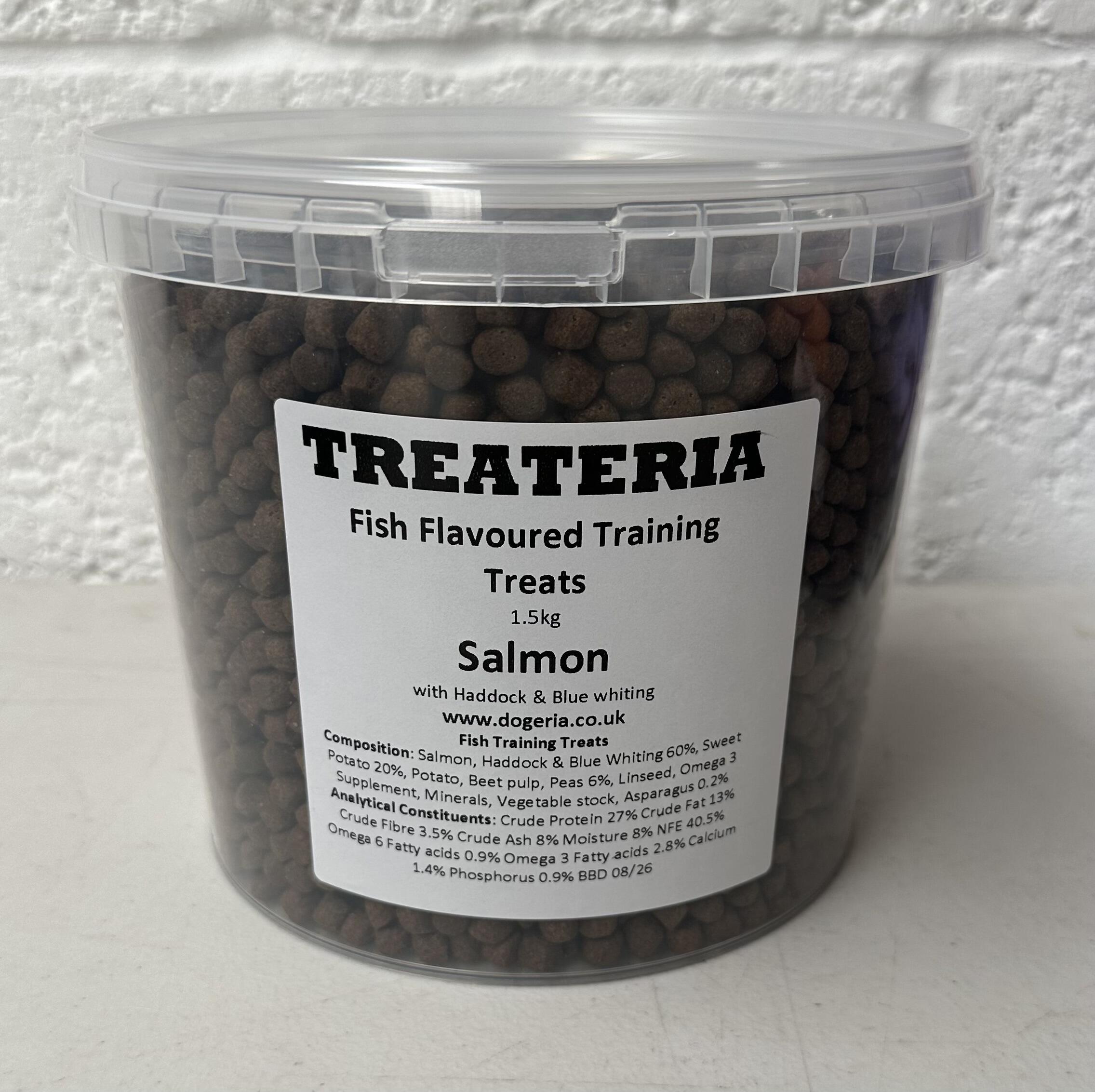 Fish Flavoured Training Treats Rewards for Dogs