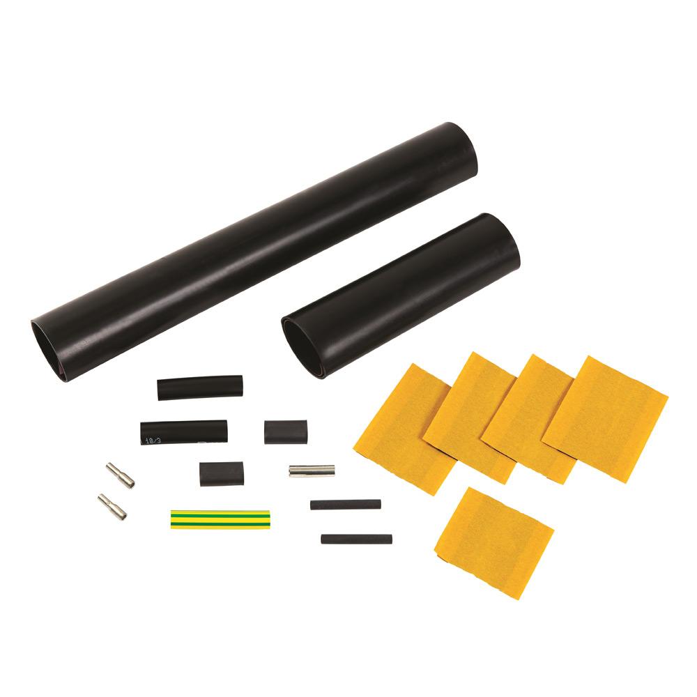 nVent Raychem VIA-CE1 connection and end seal kit for EM2-XR self-regulating heating cable