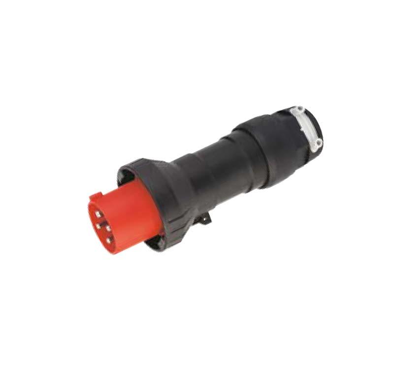 Ps-6324 Plug 63A 200-250V 4 pole for hazardous areas with potentially explosive gas and dust atmospheres