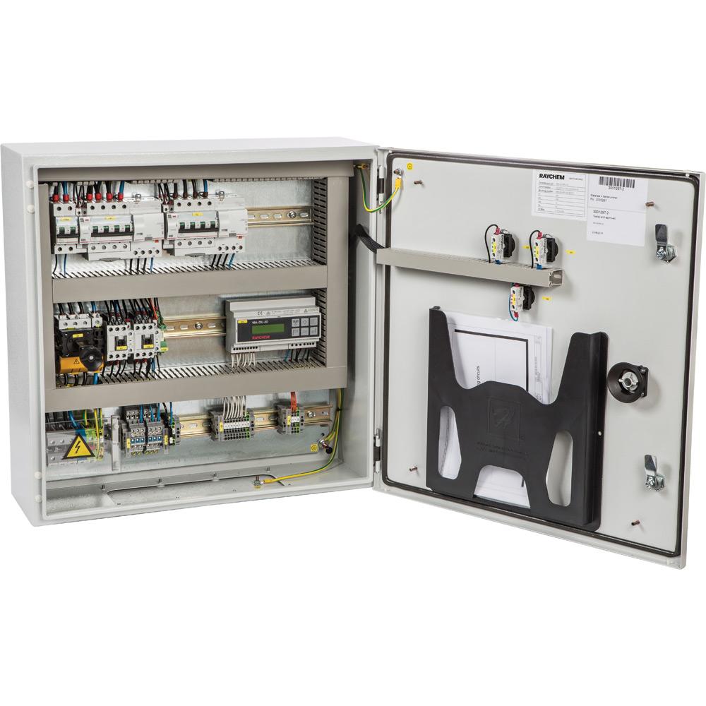 RAYCHEM SBS-R-EM control panel for EM2 self regulating trace heating cable