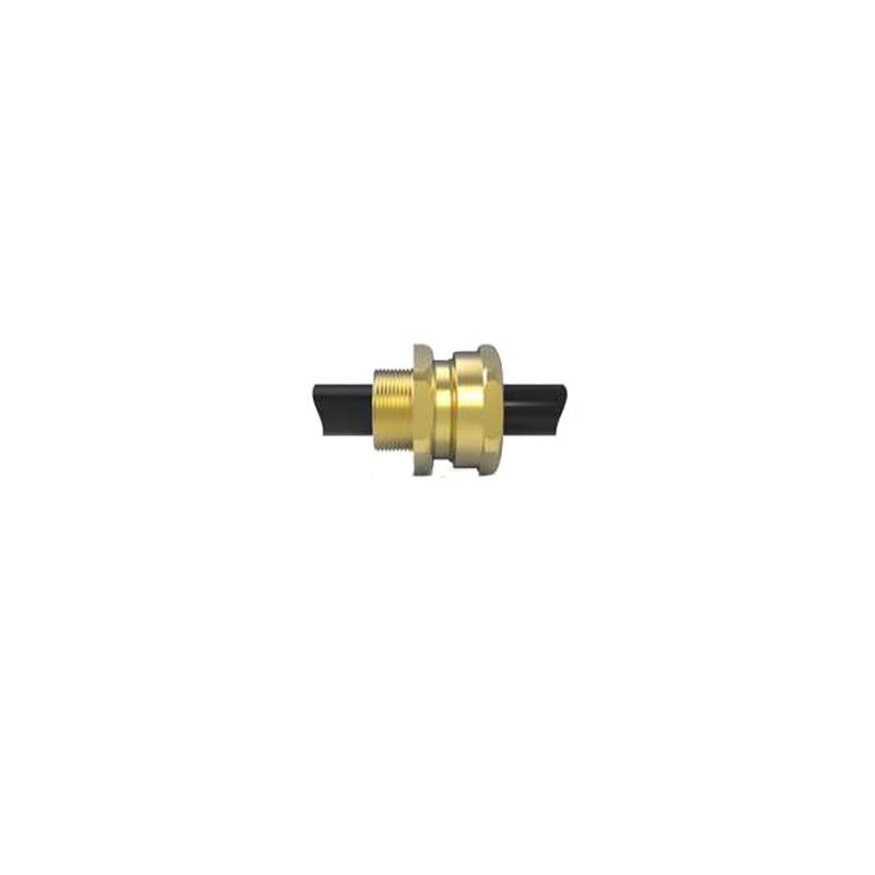 ATEX brass cable stuffing gland brass for non armoured cables. Hazardous area Ex e, Ex d,