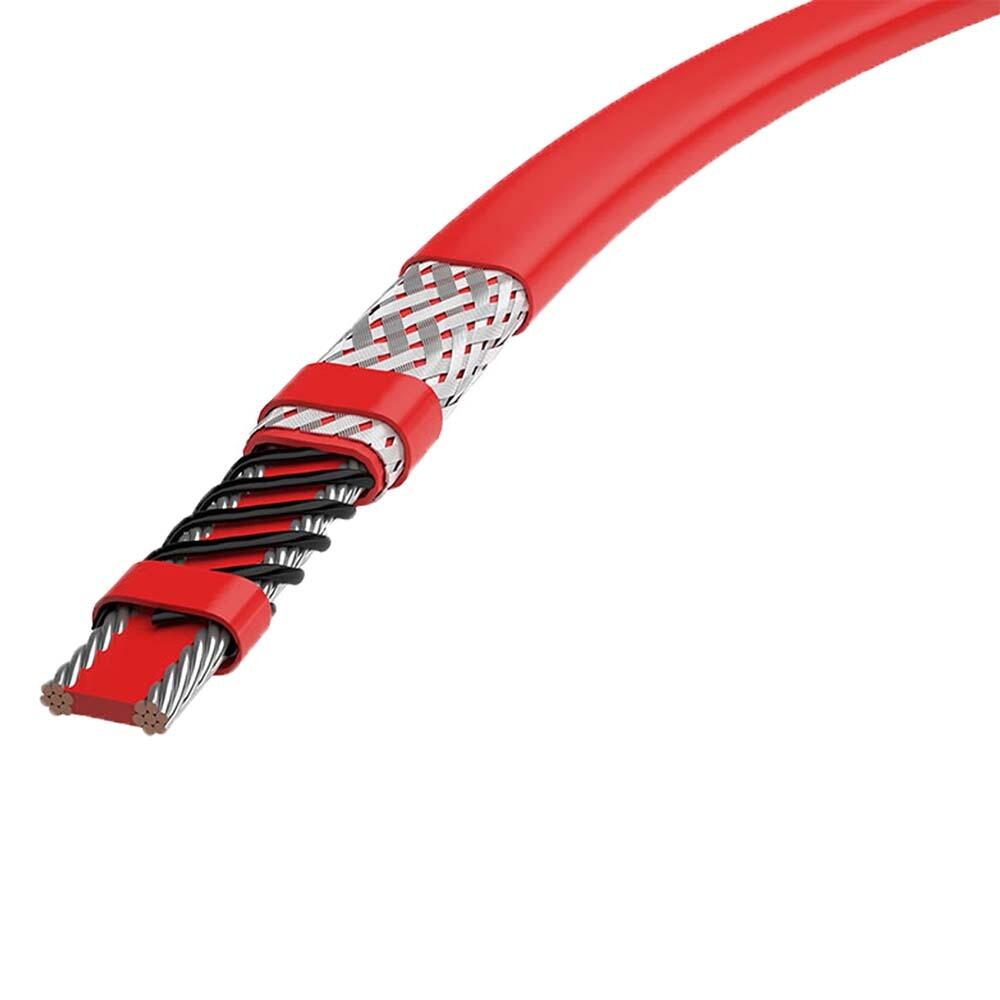 RAYCHEM XTVR self-regulating cable. nVent RAYCHEM XTVR heat trace cables in power output from 9 watt per metre up to 64 watt per metre provide freeze protection or process temperature maintenance of pipes or vessels in hazardous and non hazardous area locations