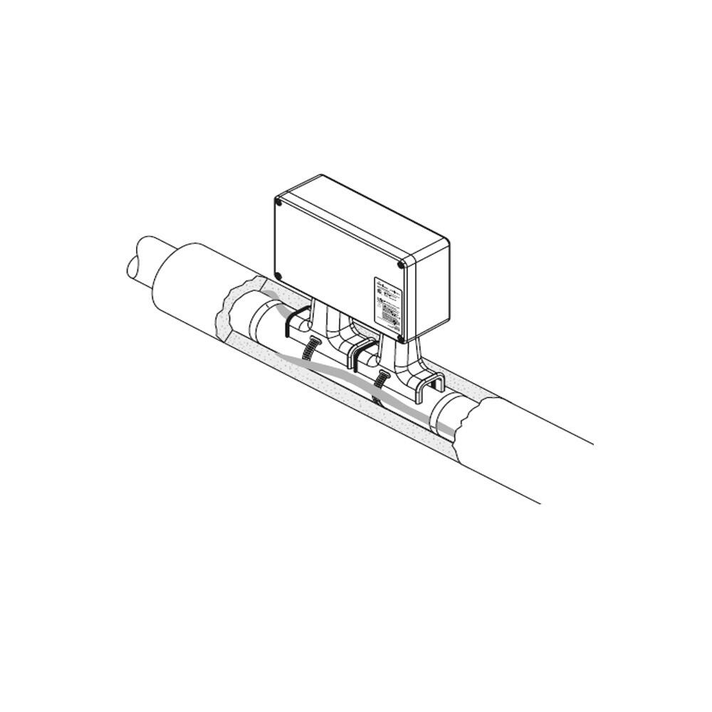 nVent RAYCHEM JB-SPLICE-PI-E integrated power connection junction box for use with RAYCHEM XPI and XPI-S polymer insulated series trace heating cables: Approved for use in hazardous and non hazardous areas