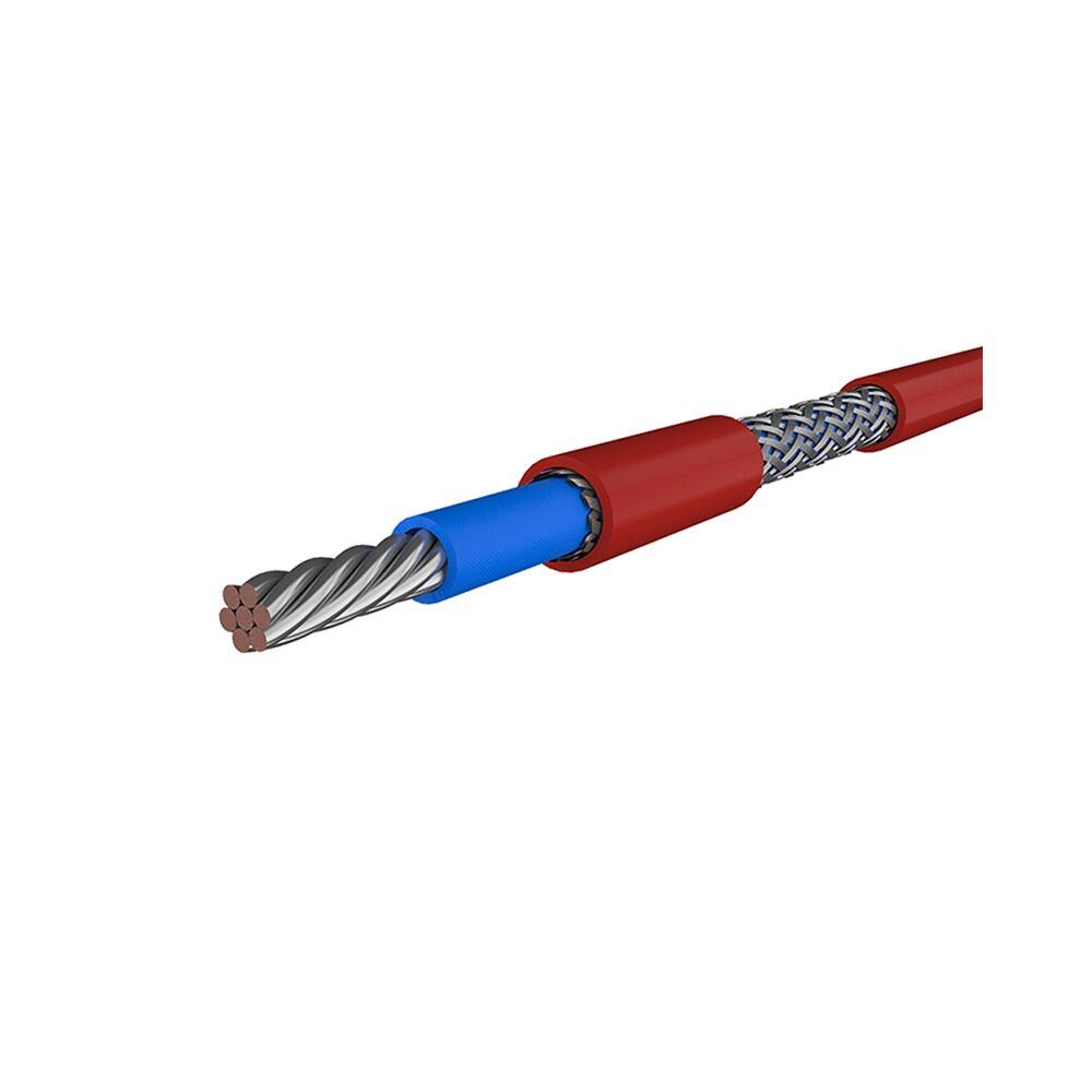 nVent RAYCHEM XPI-S polymer insulated series resistance trace heating cable: Freeze protection and temperature maintenance for pipes, vessels and equipment.  XPI-S cables are approved for use in hazardous and non hazardous areas