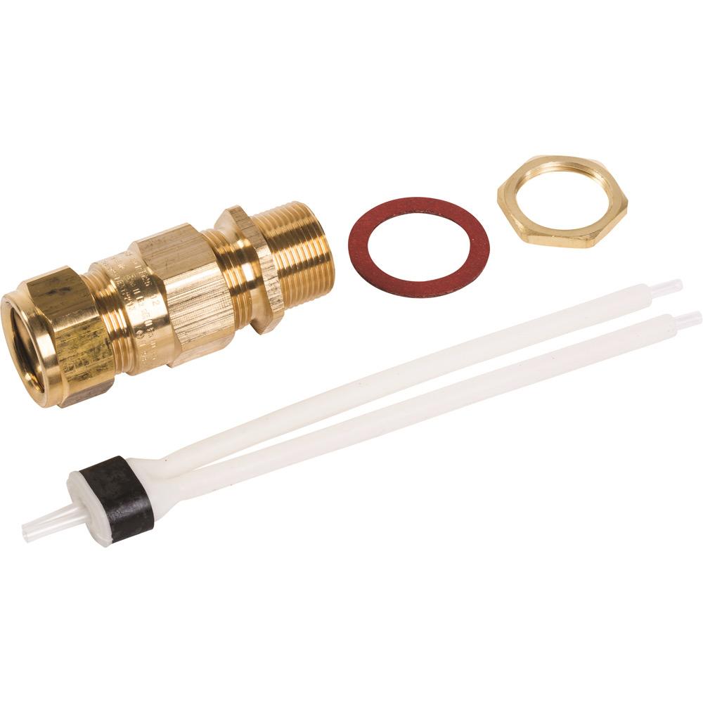 nVent Raychem C25-100-Metal connection kit with M25 brass gland